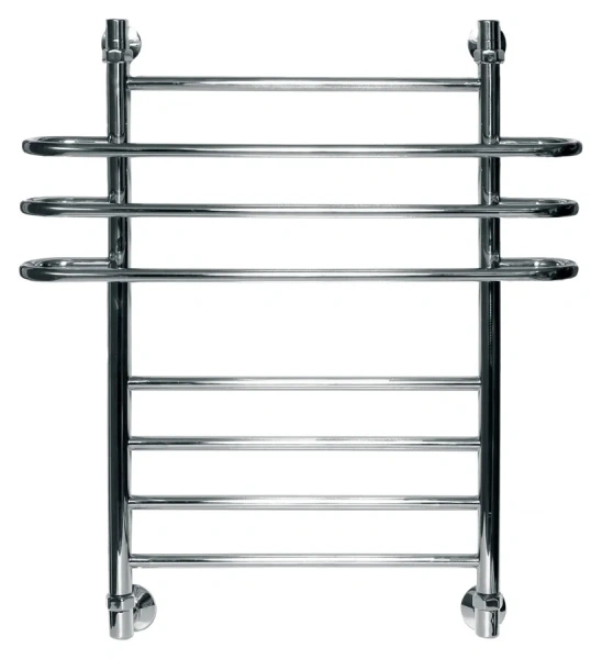 Полотенцесушитель водяной Ника Mix 80x50 см хром - фото 2