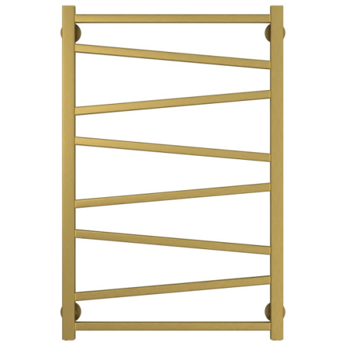 Полотенцесушитель водяной Сунержа Сирокко 50х80 см состаренная латунь - фото 2