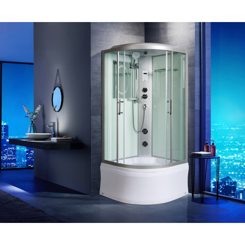 Душевая кабина WeltWasser WW500 80x80 см с гидромассажем, с высоким, глубоким поддоном, глубокий поддон - фото 3