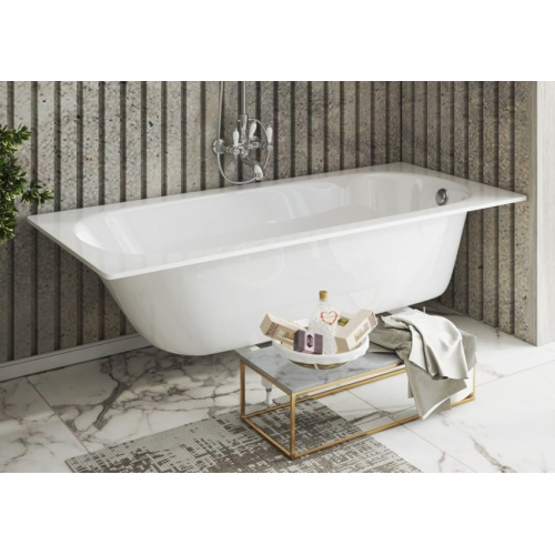 Ванна из литьевого мрамора Эстет Честер Slim 180x80 см белая, без гидромассажа, большие - фото 6