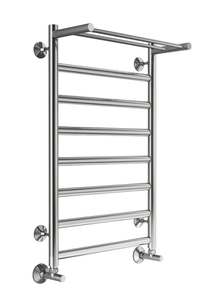 Полотенцесушитель водяной Terminus Хендрикс П8 500x800 с полкой - фото 1