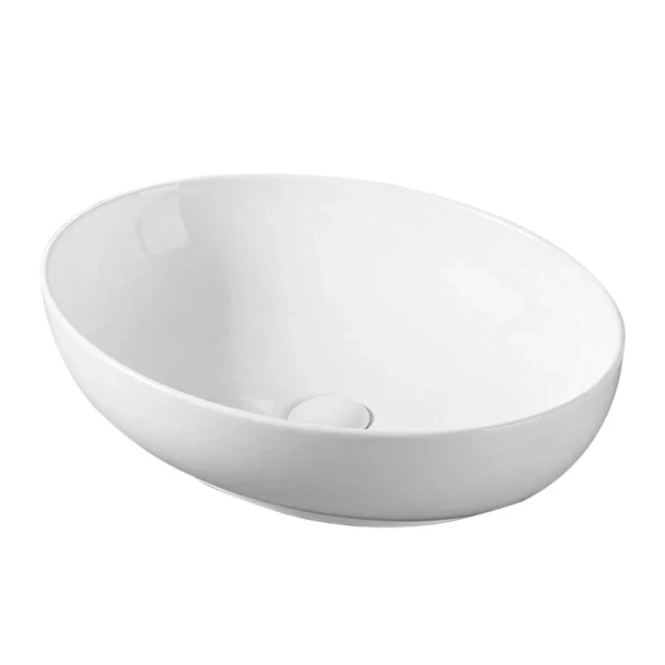 Раковина SantiLine 52 см черная - фото 4