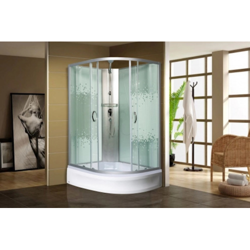 Душевая кабина River MOHOMAХ Б/K 110/80/44 MЗ 110x80 см - фото 2