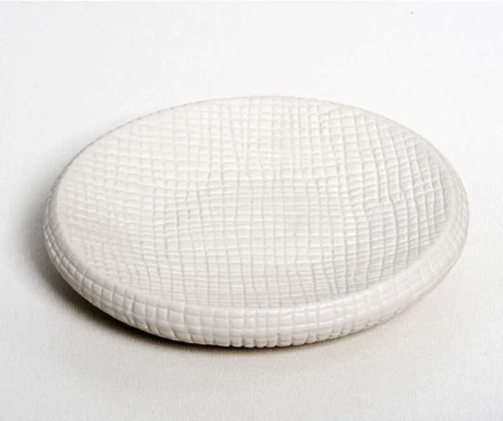 Мыльница WasserKRAFT Dinkel белая - фото 4