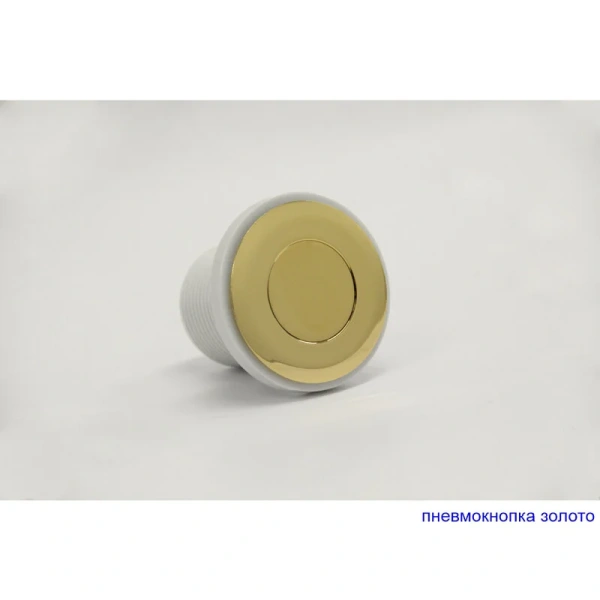 Ванна гидромассажная Whitecross Wave Slim Soft, 160 х 80 см, белая/золото, 0111.160080.100.SOFT.GL, 160 см - фото 8