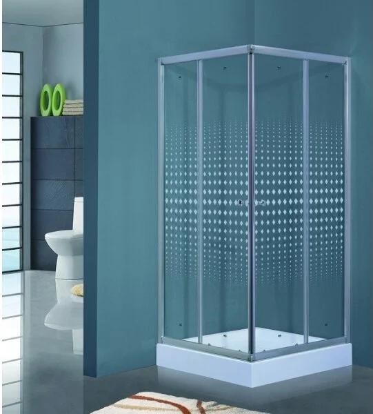 Душевой уголок Timo Viva Lux TL-1102 Romb, современные, hi-tech, декорированные - фото 3