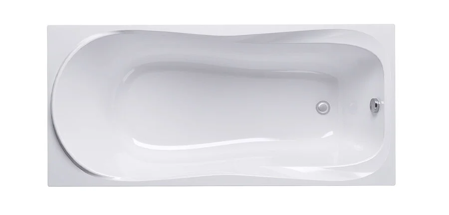 Ванна акриловая Alex Baitler SAIMA 170*70 прямоугольная белая - фото 2