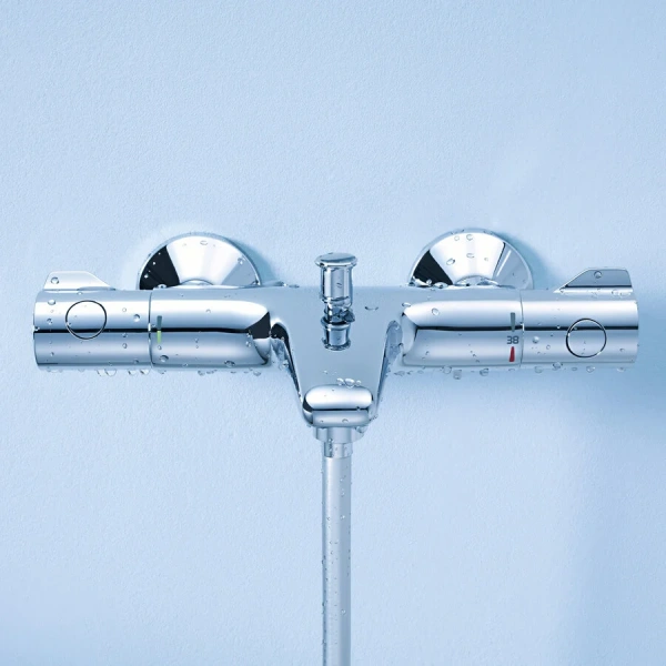Смеситель для ванны Grohe Grohtherm 800 термостатический - фото 4