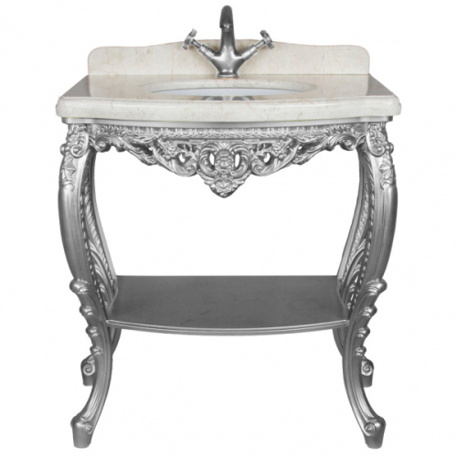 Консоль напольная Tessoro Isabella 80, круглой формы - фото 4