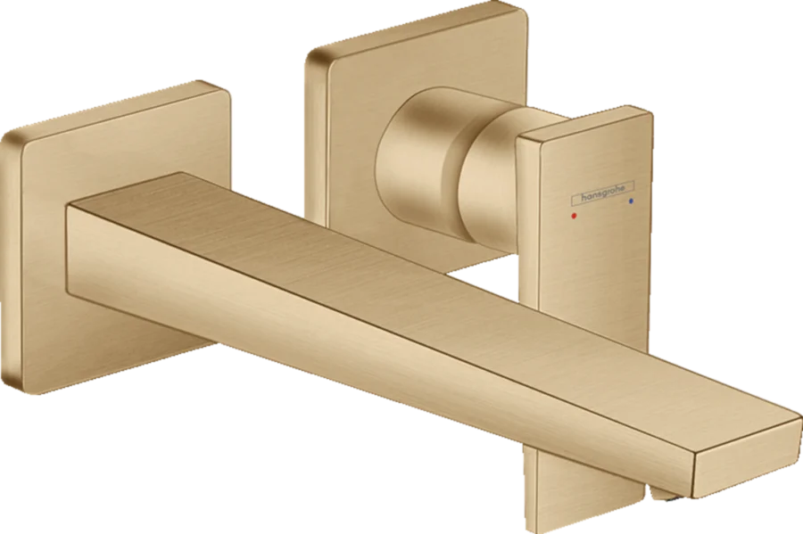 Смеситель для раковины Hansgrohe Metropol 32526 настенный - фото 3