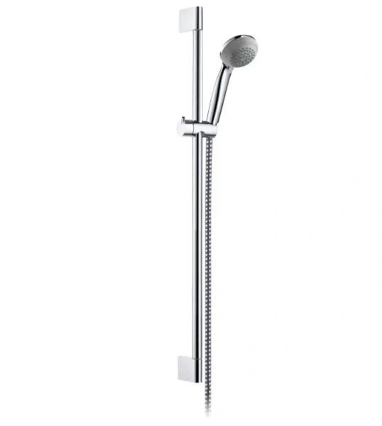 Душевой гарнитур Hansgrohe Crometta 85 регулируемый держатель ручного душа - фото 1