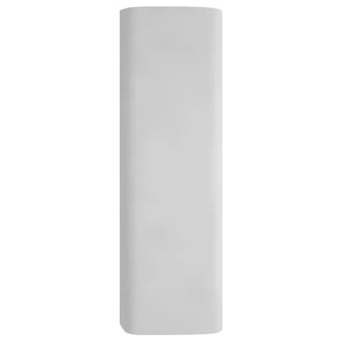 Шкаф-пенал подвесной Velvex Iva 33 см белый - фото 1