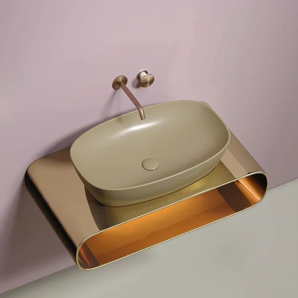 Раковина Ceramica Nova Element 60 см капучино - фото 3