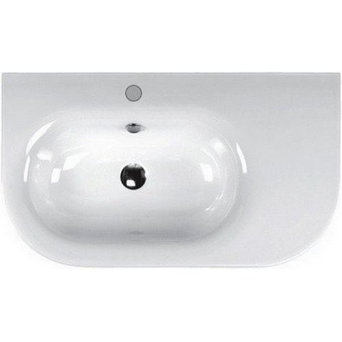 Раковина консоль Hatria Daytime Y0YZ01, Y0YJ01 85х50 см - фото 4