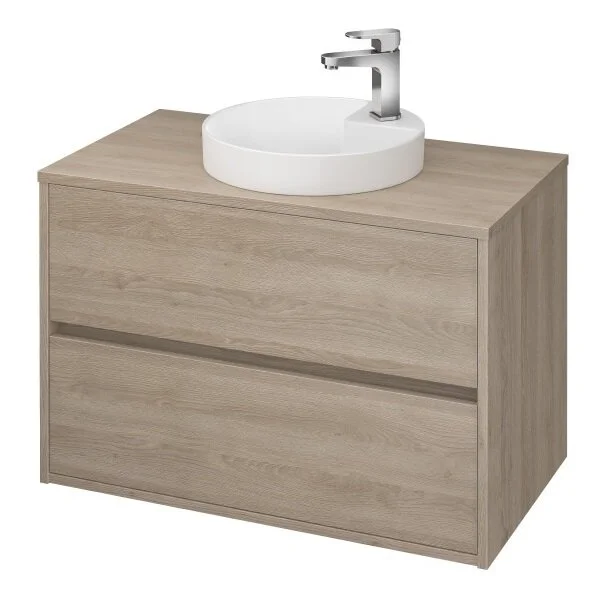 Раковина встраиваемая Cersanit Crea P-UM-CRE38/1-ic 37.5х37.5 см - фото 4