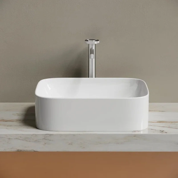 Раковина Ceramica Nova Element 50 см белая, из санфарфора - фото 7