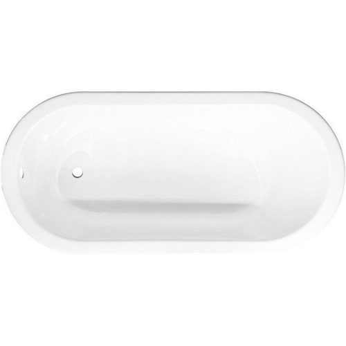 Ванна чугунная Devon & Devon BAYSWATER16 165x75 см овальная - фото 1