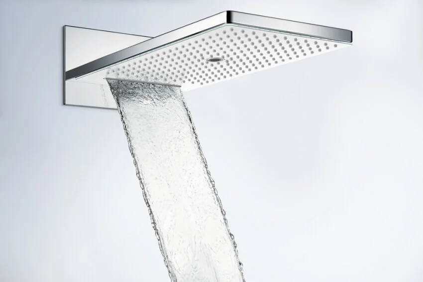 Верхний душ Hansgrohe Rainmaker Select белый/хром index_1 - фото 6