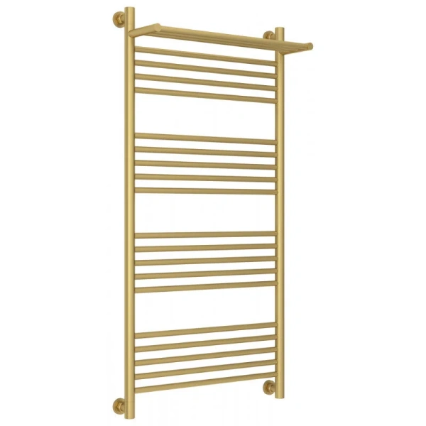 Полотенцесушитель водяной Сунержа Богема+ 60x120 см золотой шелк - фото 1