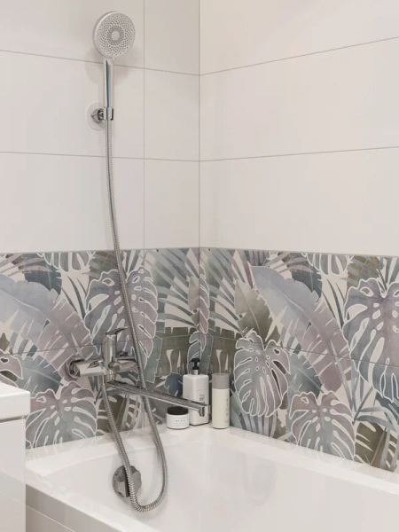 Смеситель для ванны Cersanit Flavis с длинным изливом - фото 3