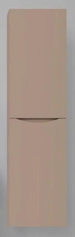 Шкаф-пенал подвесной Belbagno Fly-Marino 40 см capucino lucido левосторонний - фото 1