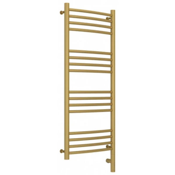 Полотенцесушитель электрический Сунержа Богема 3.0 40х100 см левый золотой шелк, лесенка, вертикальные - фото 4