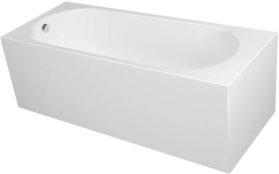 Ванна акриловая Creto Solly 18-16070, 160 x 70, белый - фото 3