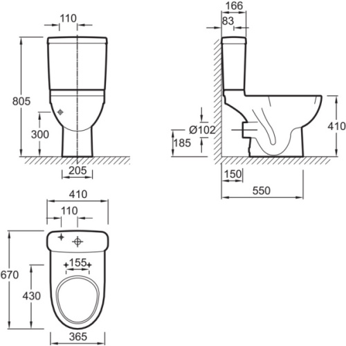 Схема, с бачком - фото 2
