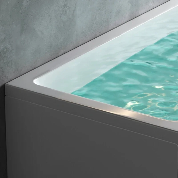 Ванна акриловая Am.Pm Gem W93A-170-070W-A 170x70 прямоугольная, приставные - фото 7