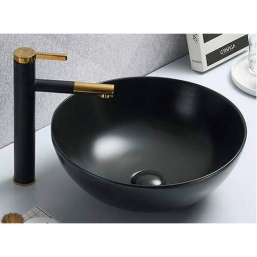 Раковина Velvex 104M 40 см круглая - фото 3