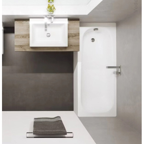 Ванна стальная Kaldewei Saniform Plus mod. 361-1 150x70 см с покрытием Easy-Clean и Anti-SlIp - фото 4