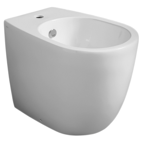 Биде напольное, цвет белый, Simas Vignoni VI 04 BI - фото 1