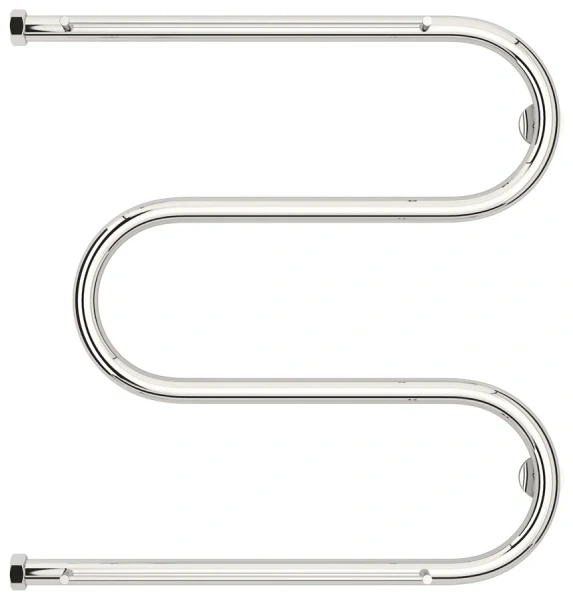 Полотенцесушитель водяной Сунержа М-образный 60x60 см без покрытия - фото 3