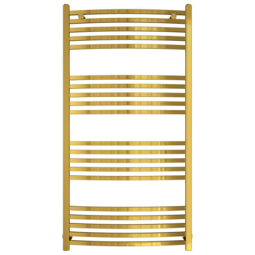 Полотенцесушитель водяной Сунержа Аркус 60х120 см золото, современные, hi-tech - фото 2