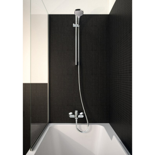 Смеситель для ванны Hansgrohe Logis хром - фото 3