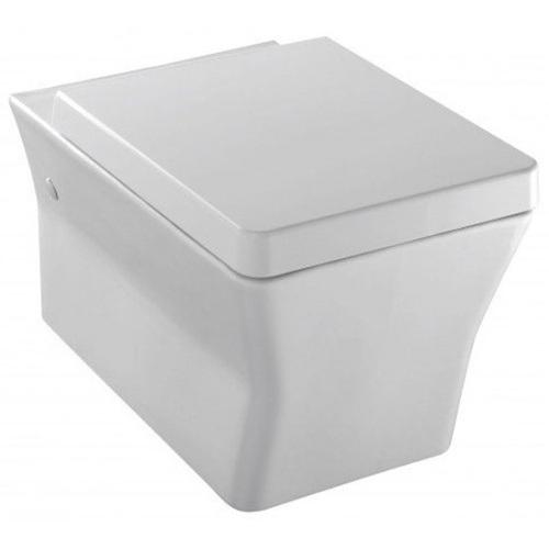 Унитаз подвесной Jacob Delafon Reve E4811-00 белый, с сиденьем микролифт - фото 1