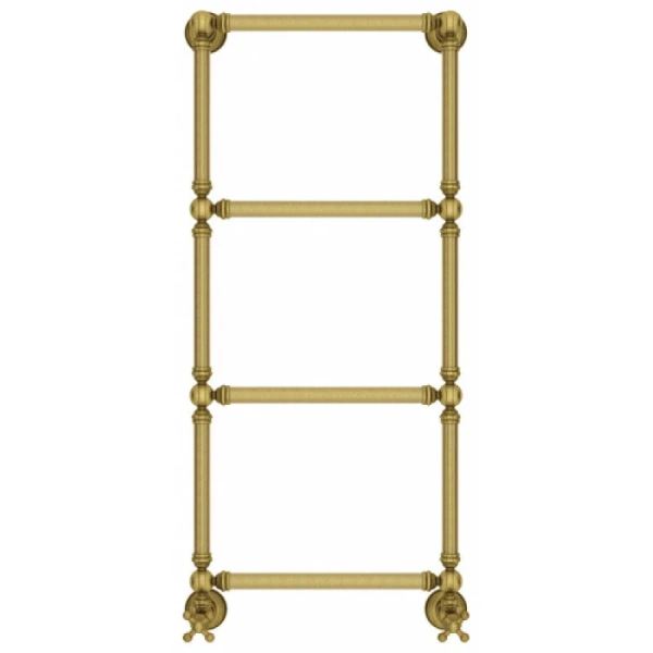 Полотенцесушитель водяной Сунержа Ренессанс 40х96 см состаренная бронза - фото 3