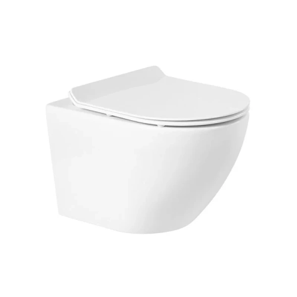Унитаз с инсталляцией BelBagno Sfera-R безободковый - фото 3