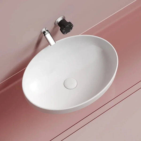 Раковина Ceramica Nova Element 50 см белая матовая index_1 - фото 10