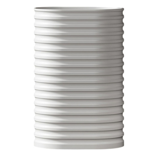 Раковина Abber Stein 58 см белая матовая - фото 1