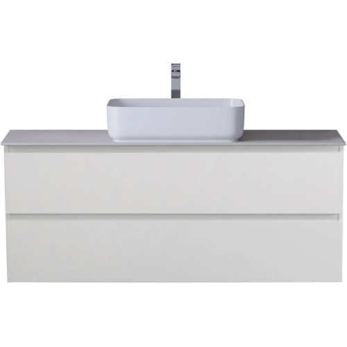 Тумба под раковину подвесная BelBagno Kraft 120 см Bianco Opaco, белая - фото 7