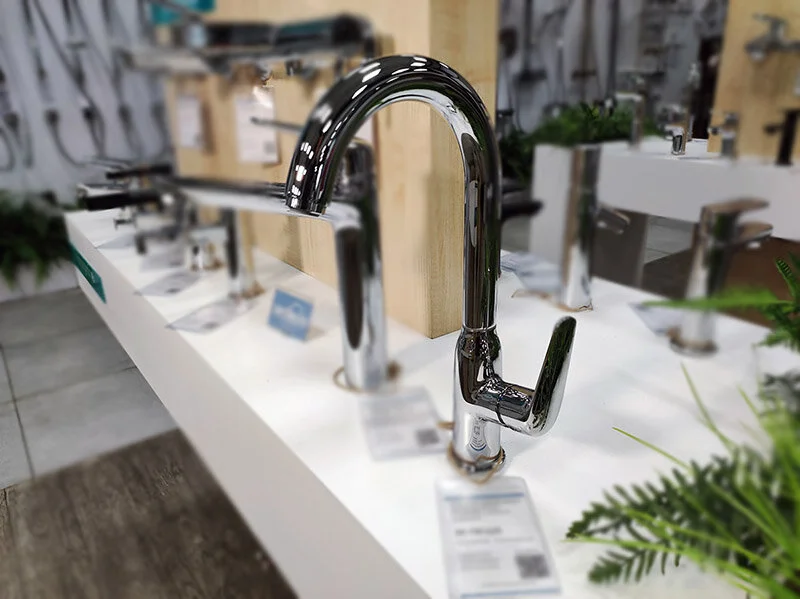 Смеситель для раковины Hansgrohe Novus с поворотным изливом, однорычажные, двухрычажные - фото 8
