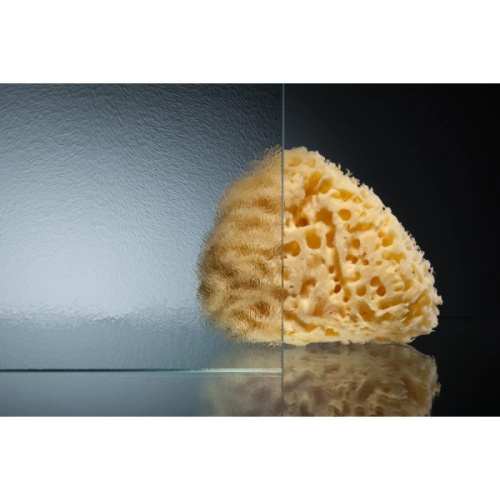 Душевая дверь профиль черный глянцевый стекло шиншилла Vegas-glass, современные, hi-tech - фото 2