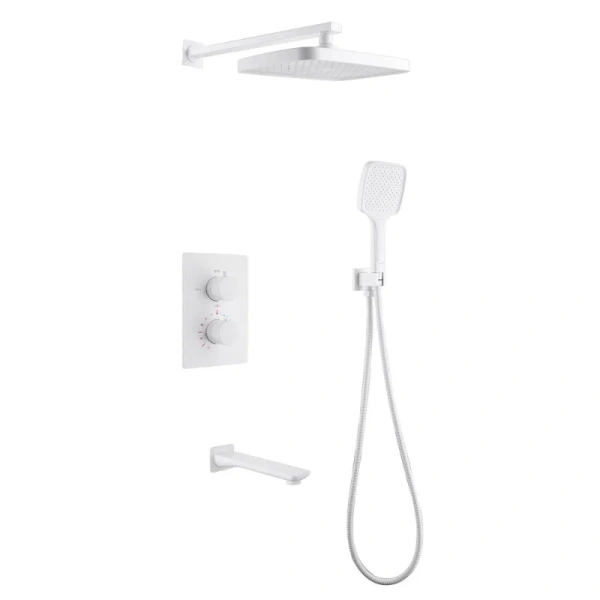 Душевой комплект Abber Weiss Insel AF8050 с изливом