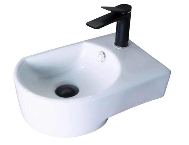 Раковина GID Suspendido N9273R 41 см правосторонняя - фото 3