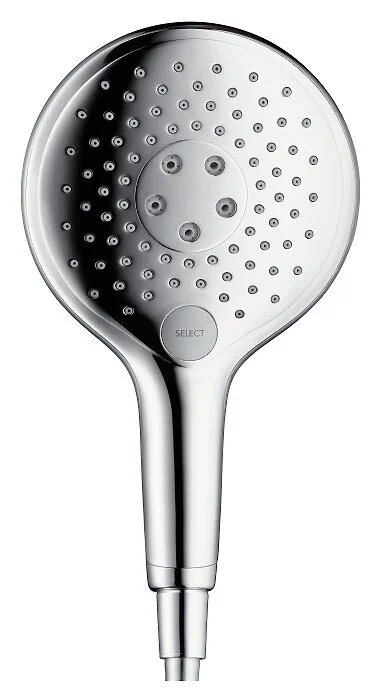 Лейка для душа Hansgrohe Raindance Select 28587 антиизвестковое покрытие QuickClean - фото 1