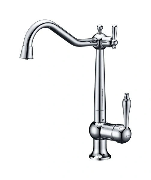 Смеситель для кухни Paulmark Retro Re213226 латунь - фото 1