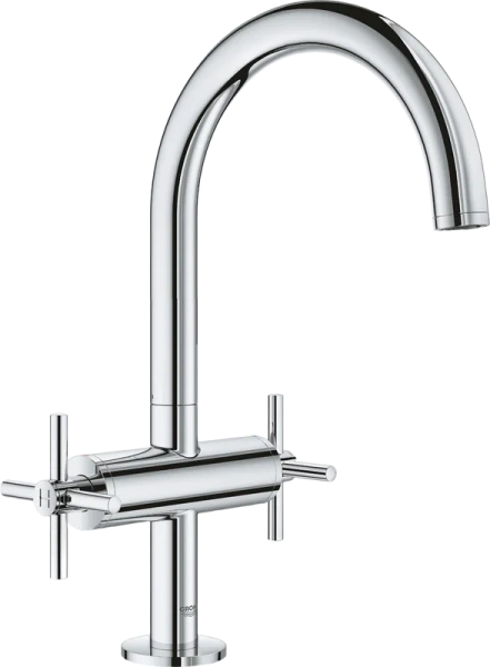 Смеситель для раковины хром Grohe Atrio  - фото 1