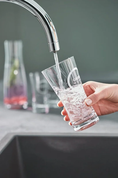 Смеситель для кухни с функцией фильтрации воды Grohe Blue 30385000 - фото 3