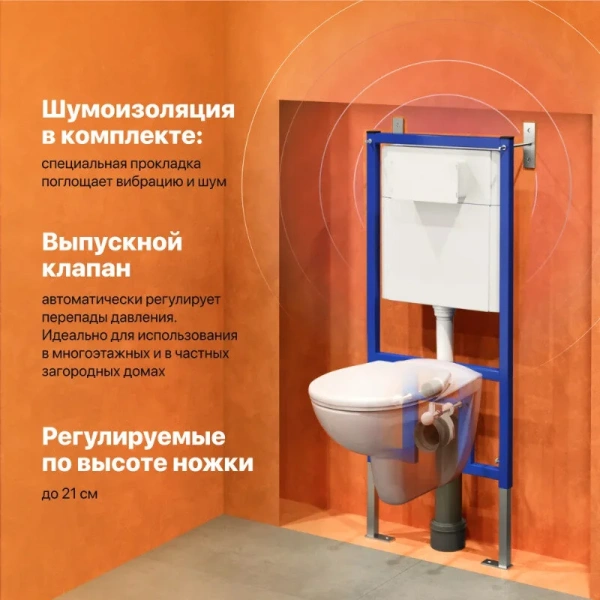 Смеситель для ванны WasserKRAFT Lippe хром, настенные - фото 6